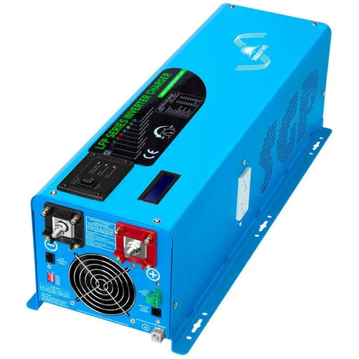 Sungold Power 4000W DC 12V Pure Sine Wave Inverter Charger WIth Two 12V 200AH Battery