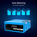 SunGoldPower 2 x 24V 100AH LIFEPO4 Deep Cycle Lithium Battery with Bluetooth, Self-Heating & IP65