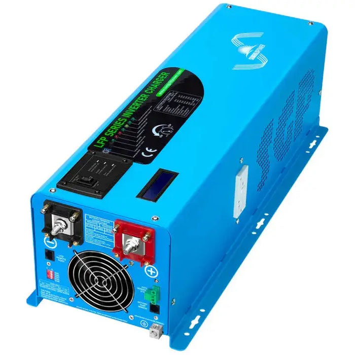 SunGoldPower 6000W DC 24V Split Phase Pure Sine Wave Inverter with Charger