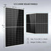 SunGoldPower 8000W 48V 120V/240V Solar Inverter + 10.24KWH Lithium Battery + 12 x 450 Watts Solar Panels Complete Off-Grid Solar Kit SGK-8MAX