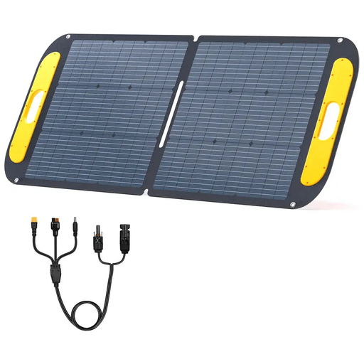 Vtoman 110W Foldable Portable Solar Panel