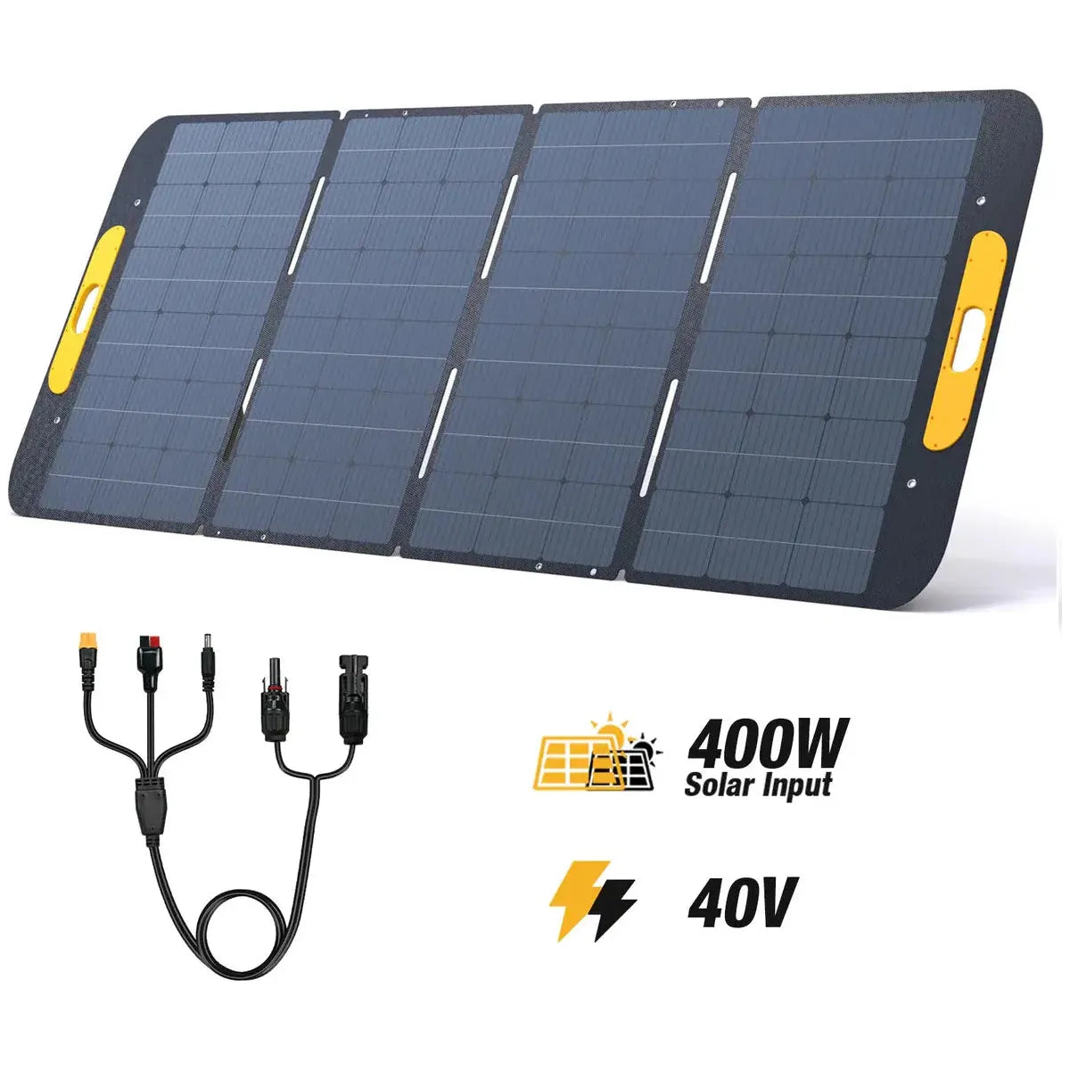 Vtoman 400W Foldable Portable Solar Panel