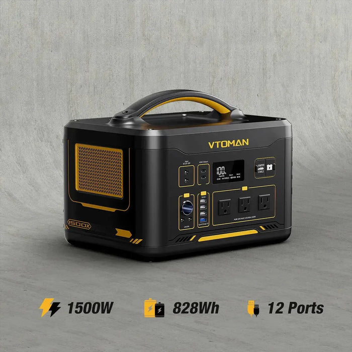 Vtoman Jump 1500X Portable Power Station