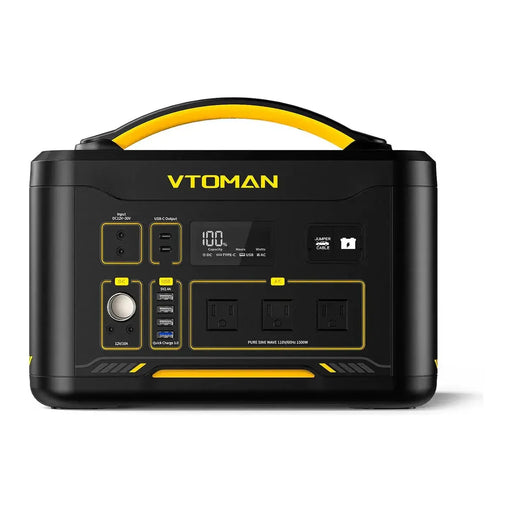 Vtoman Jump 1500X Portable Power Station