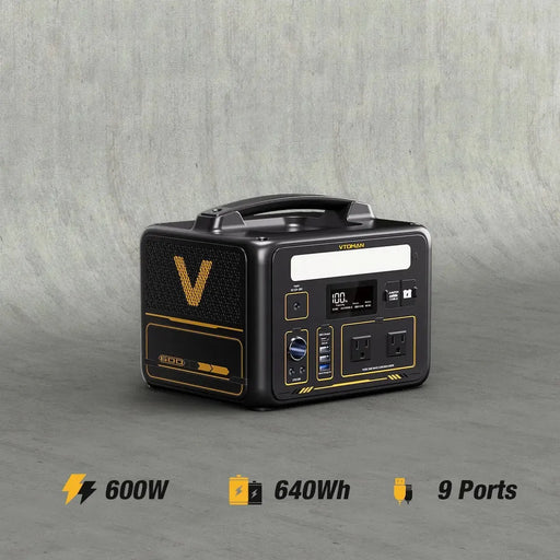 Vtoman Jump 600 Portable Power Station