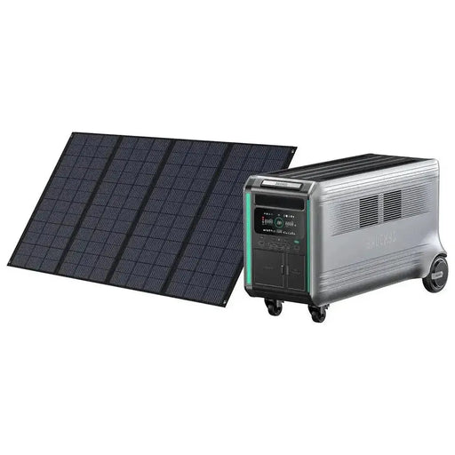 Zendure SuperBase V4600 + 200W Solar Panel Generator Kit