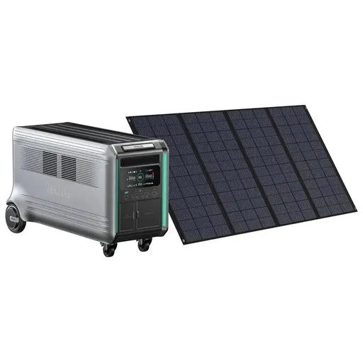 Zendure SuperBase V4600 + 400W Solar Panel Generator Kit