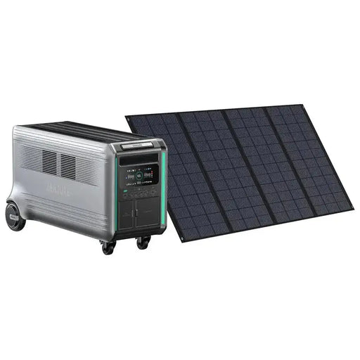Zendure SuperBase V4600 + Satellite Battery B4600 + 400W Solar Panel