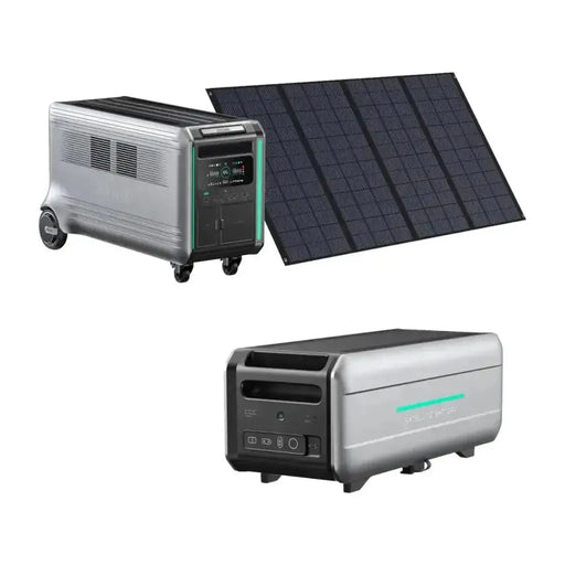 Zendure SuperBase V4600 + Satellite Battery B4600 + 400W Solar Panel Generator Kit