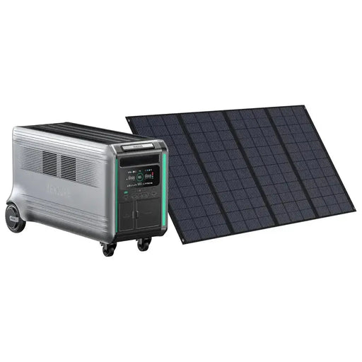 Zendure SuperBase V6400 + Satellite Battery B6400 + 400W Solar Panel